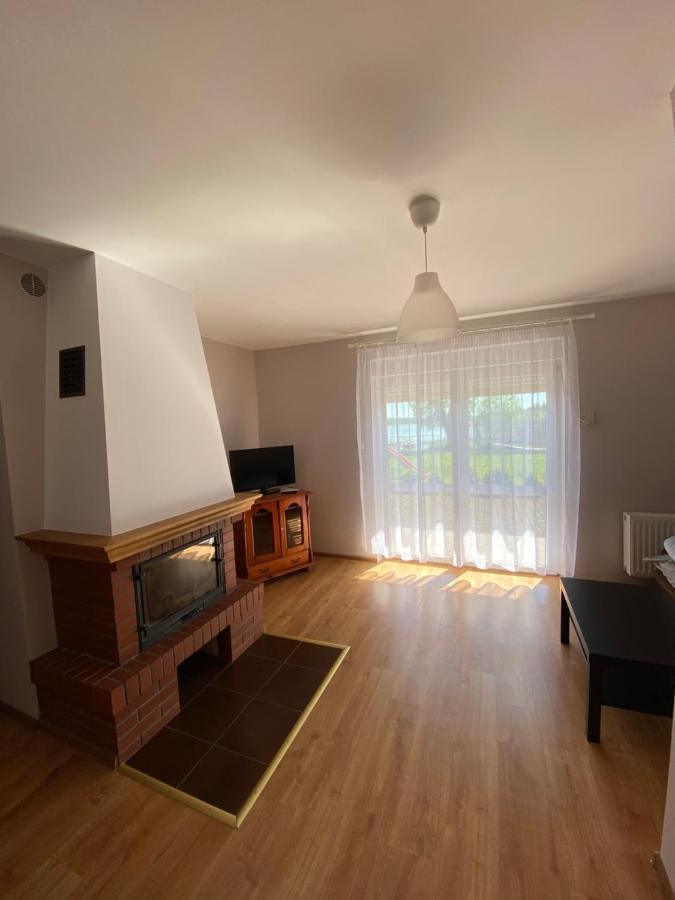 Apartament U Rybaka Stężyca Exteriér fotografie