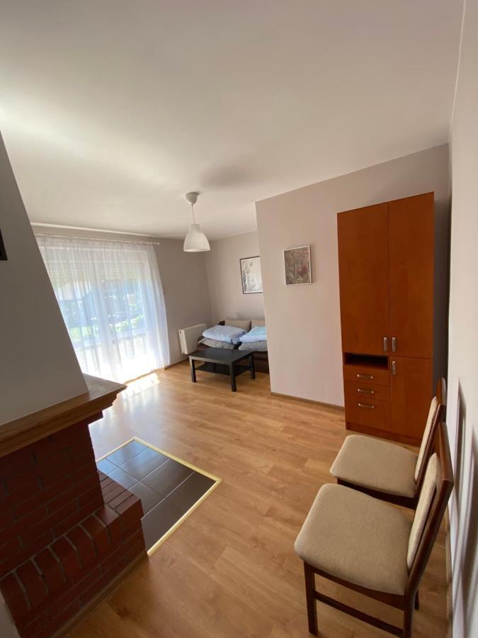 Apartament U Rybaka Stężyca Exteriér fotografie