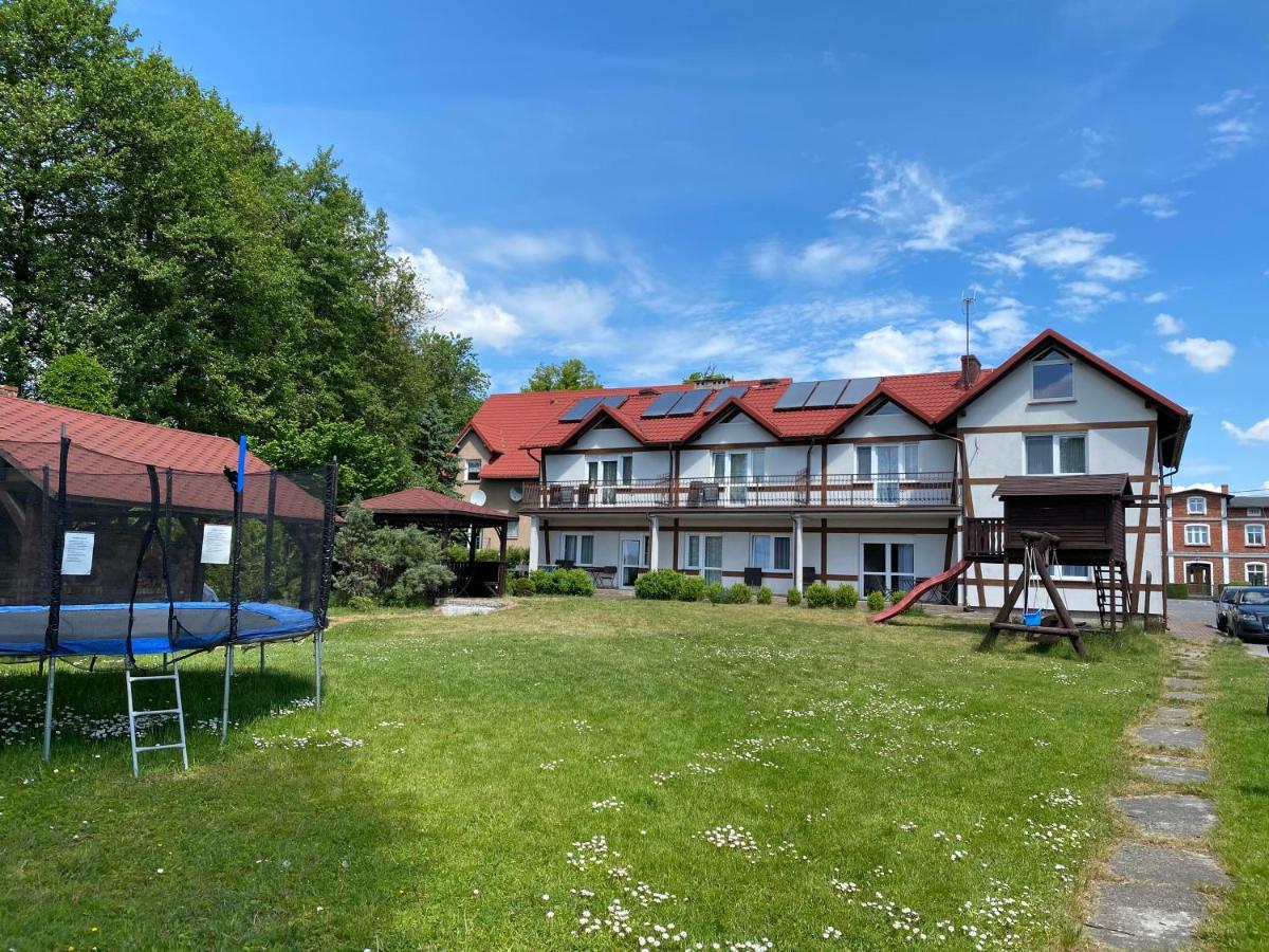 Apartament U Rybaka Stężyca Exteriér fotografie
