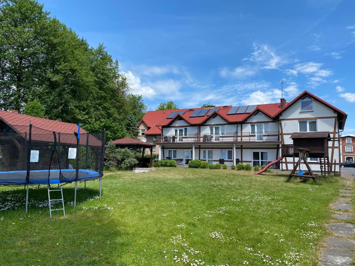 Apartament U Rybaka Stężyca Exteriér fotografie